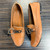 Used Salvatore Ferragamo Flats 8.5 60129-S000504612 View 7