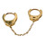 Used Maria Tash 6.5mm Yellow Gold Cuff Earrings 60099-S000330797 View 1