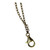 Used Cartier Love Necklace Yellow Gold 2 Diamonds 60099-S000330796 View 3