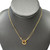 Used Cartier Love Necklace Yellow Gold 2 Diamonds 60099-S000330796 View 2
