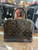 Used Louis Vuitton Large Leather Handbag 60004-S000621443 View 7