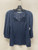 Used Blue Cream Long Sleeve Top M-8/10 60137-S000065060 View 1