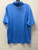 Used Blue Under Armour Mens Short Sleeve Top L/16-16.5 60137-S000065099 View 3