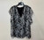 Used White House Black Market Short Sleeve Top XL-16 60031-S000763192 View 1
