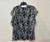 Used White House Black Market Short Sleeve Top XL-16 60031-S000763192 View 2