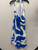 Used Blue/White Alice + Olivia Long Dress B S-4/6 60137-S000065138 View 3