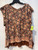 Used Free People Short Sleeve Top XL-16 60132-S000100143 View 2