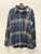 Used Gap Plaid Blue/Grey/Yellow Mens Button Down Long Sleeve Top XL/17-17.5 60137-S000065384 View 1