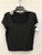Used YMI Collections Black Short Sleeve Top L-12/14 60117-S000112215 View 1