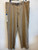 NWT Haggar Mens Casual Pant 40W 60076-S000774344 View 1
