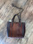 Used Brahmin Small Leather Handbag 60032-S000636958 View 4