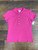 Used Lacoste Short Sleeve Top M-8/10 60119-S000093201 View 2