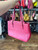 Used Kate Spade New York Large Leather Handbag 60032-S000637150 View 2