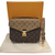 Used Louis Vuitton Pochette Metis Monogram Reverse Handbag 60098-S000121873 View 1