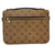 Used Louis Vuitton Pochette Metis Monogram Reverse Handbag 60098-S000121873 View 3