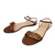 Used Gucci Marmont Ankle Wrap Flat Sandals 7 60098-S000121883 View 5
