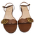 Used Gucci Marmont Ankle Wrap Flat Sandals 7 60098-S000121883 View 4
