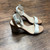 Used Cole Haan Low Heels 8.5 60004-S000622160 View 2