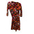 Used Diane Von Furstenberg Short Dress F L-12/14 60105-S000249431 View 2
