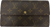 Louis Vuitton Leather Wallet 60030-S000859100 View 1