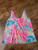 Used Lilly Pulitzer Tank Top L-12/14 60032-S000637400 View 2