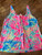 Used Lilly Pulitzer Tank Top L-12/14 60032-S000637400 View 4