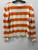 Used White/Orange We Norwegians Lightweight Sweater S-4/6 60137-S000065839 View 1