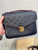 Used Louis Vuitton Large Leather Handbag 60132-S000100643 View 2