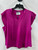 Used Adrianna Papell Short Sleeve Top XL-16 60005-S001050461 View 1