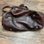 Used Prada Large Leather Handbag 60004-S000622344 View 6