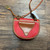Used Dooney & Bourke Small Leather Handbag 60004-S000622371 View 3