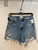 Used Agolde Shorts 6-28 60132-S000100746 View 1
