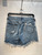 Used Agolde Shorts 6-28 60132-S000100746 View 3