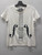 Used White Moschino T-Shirt S-4/6 60137-S000065987 View 1