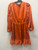 Used Orange Sunday Best Short Dress B M-8/10 60137-S000065996 View 3