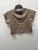 Used Brown Free People T-Shirt XL-16 60137-S000066122 View 3