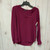 Used Adrianna Papell Long Sleeve Top M-8/10 60093-S000358327 View 1
