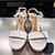 Used Bandolino Wedge Sandals 7.5 60112-S000422355 View 2