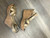 Used Jimmy Choo Wedge Sandals 8 60107-S000293529 View 3