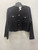 Used Black H & M Long Sleeve Top S-4/6 60137-S000066651 View 1
