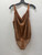 Used Brown Free People Sleeveless Top L-12/14 60137-S000066757 View 3