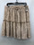 Used Beige Short Skirt XXL 20/35 60124-S000164332 View 1