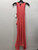 Used Orange Anthropologie Kingsolver Long Dress B S-4/6 60137-S000066921 View 3