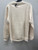 Used Cream H & M Mens Sweatshirt XS 60137-S000067134 View 3
