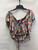 Used Unbranded Short Sleeve Top XS-0/2 60132-S000102692 View 3