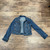 Used Free People Denim Jacket S-4/6 60102-S000404422 View 1