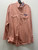 Used Orange  Wrangler Mens Long Sleeve Top L/16-16.5 60137-S000067572 View 1