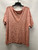 Used Free People Short Sleeve Top L-12/14 60132-S000104122 View 1