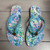 Used Lilly Pulitzer Flip Flops 11 60093-S000360422 View 1