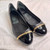 Used Tory Burch Flats 10 60140-S000682954 View 1